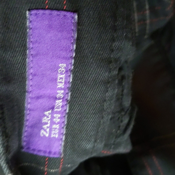 Zara Men's Plaid Pants - Picture 3 of 4